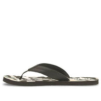 PUMA Cozy Flip Rebfl Sandals Black/Green 372283-01