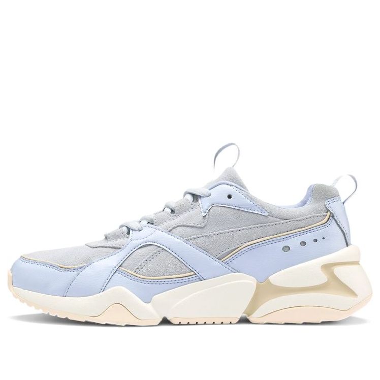 (WMNS) PUMA Nova 2 Suede 'Blue Grey' 370959-03