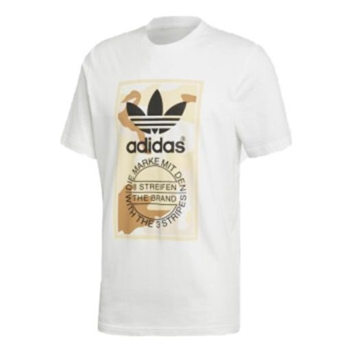 adidas originals Sports Short Sleeve Creamy White ED6964