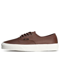Vans Unisex Authentic Sneakers Brown/White VN0A348ALYW