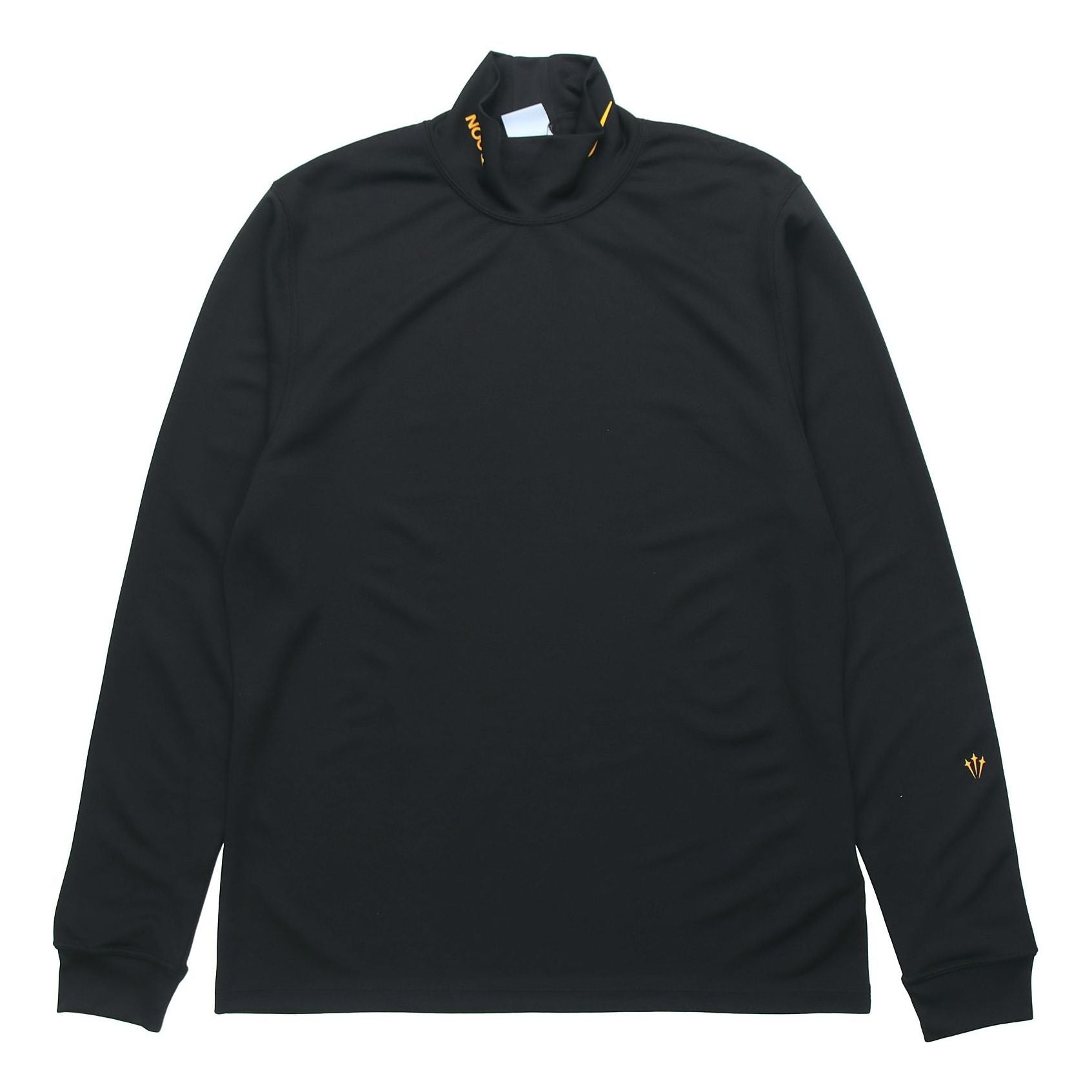 Nike x NOCTA Drake Up Collar Long-Sleeve Top 'Black' DA4107-010
