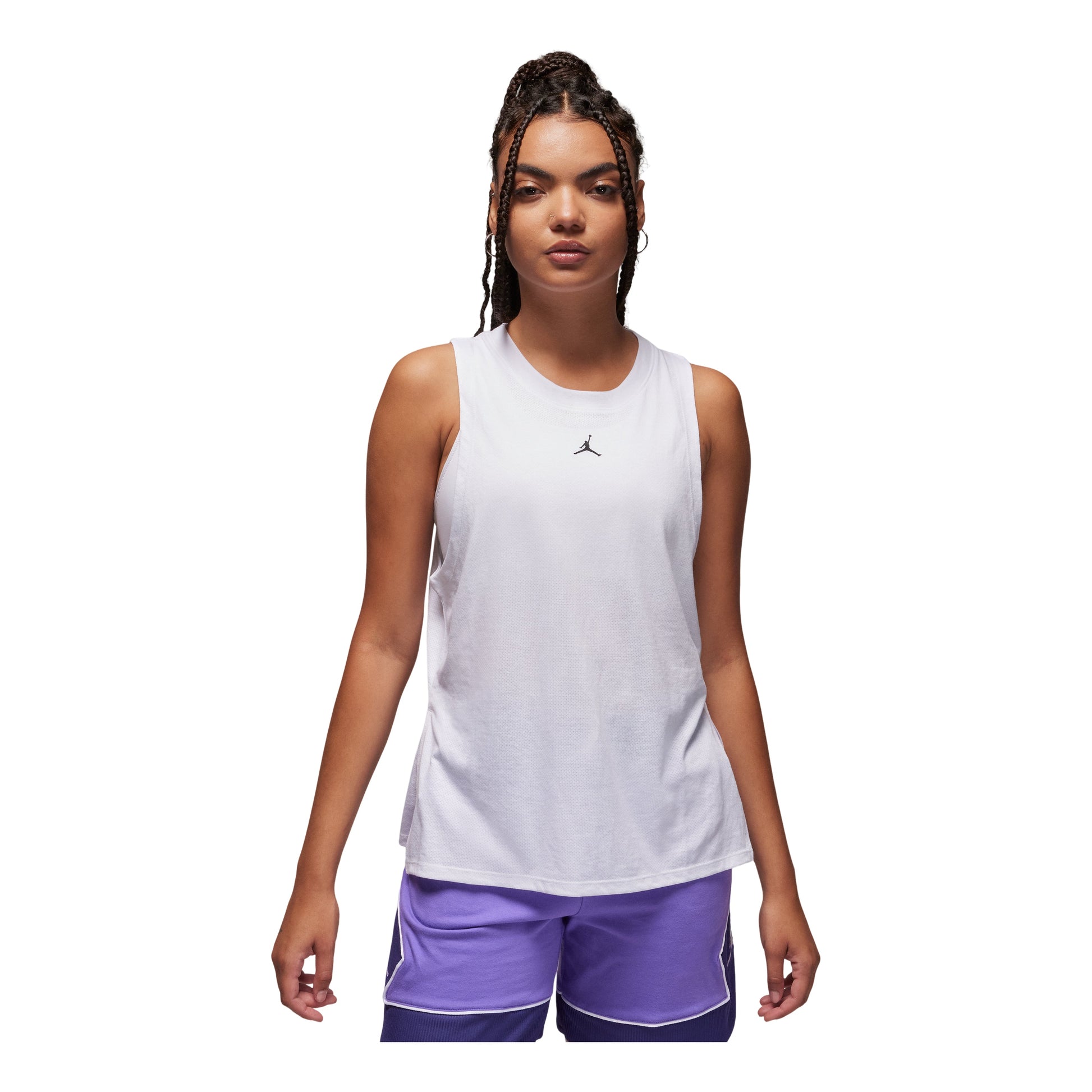 (WMNS) Air Jordan Sport Diamond Tank Top 'White' FB4629-100