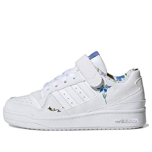 (GS) adidas Forum Low Little Kid 'Save The Bees' HP6246