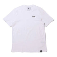 adidas originals SST EMB Tee Embroidered Small Label Short Sleeve White FM3788