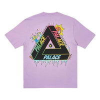 Palace Tri-Lottie T-Shirt 'Light Purple' P25TS307