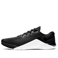 (WMNS) Nike Metcon 5 'Black White' AO2982-010