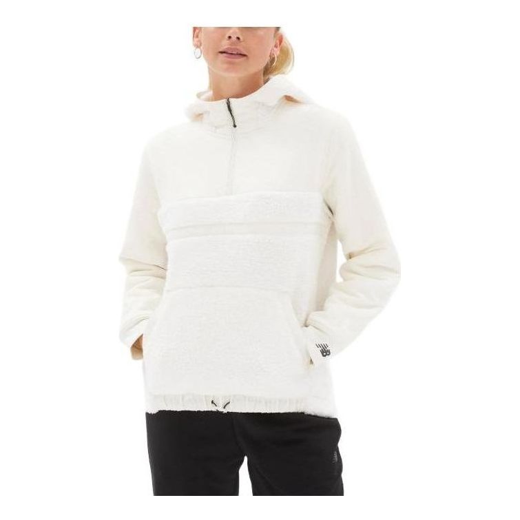 (WMNS) New Balance Q Speed Sherpa Pullover Asia Sizing 'Sea Salt' WT23285-SST
