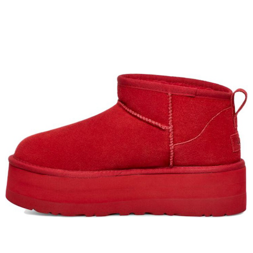 (WMNS) UGG Classic Ultra Mini Platform Boot 'Samba Red' 1135092-SBR