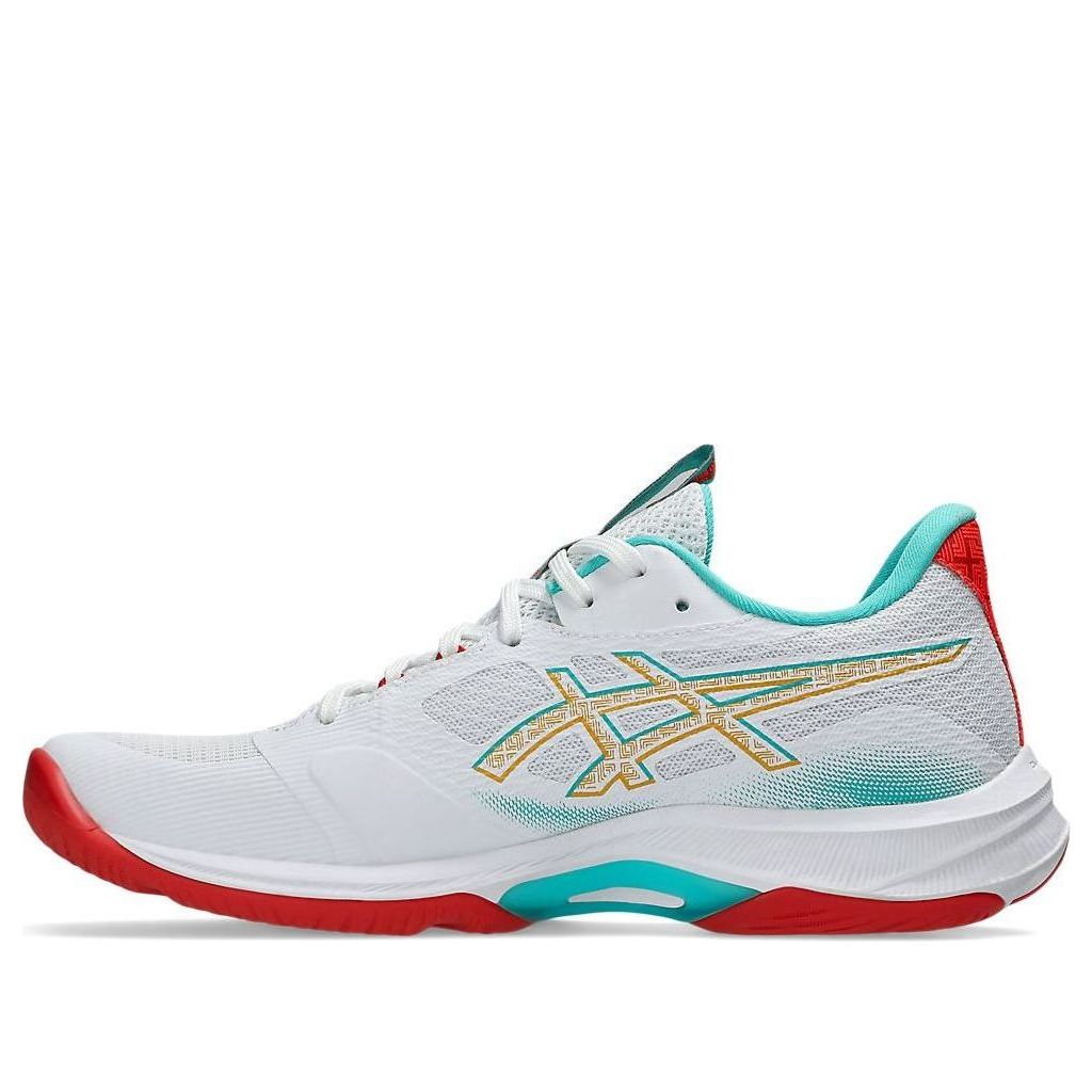 (WMNS) ASICS Netbuener Ballistic FF 4 'White Sea Glass' 1052A090-960