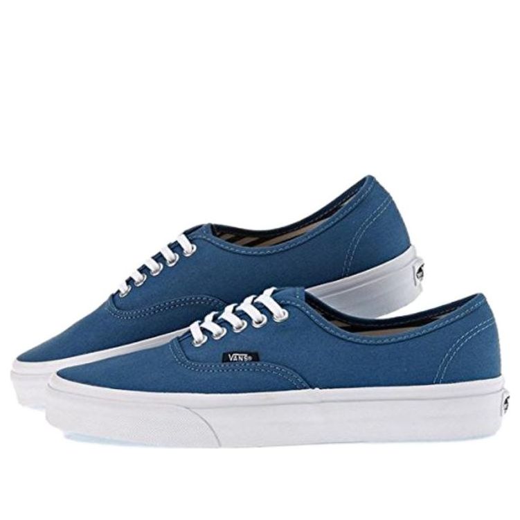 Vans Authentic Skate Shoes 'Blue' VN0004MKIPU