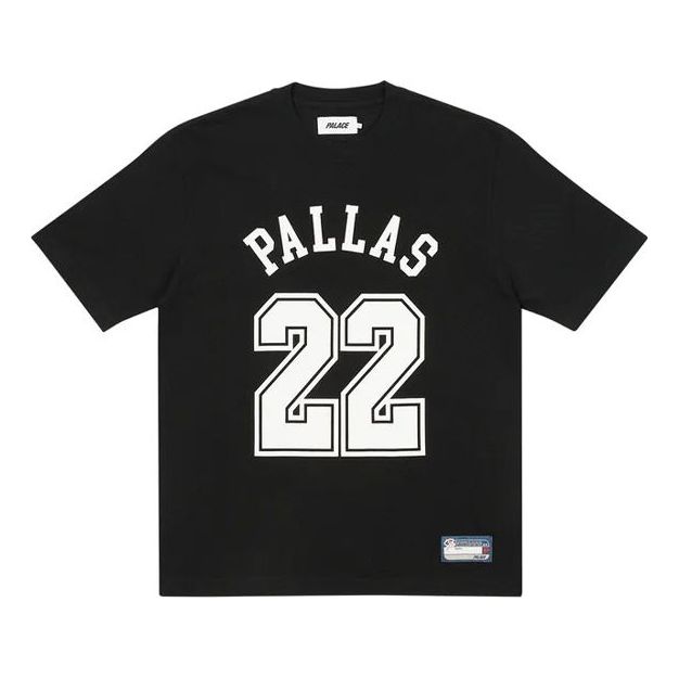 Palace Sports Mesh T-Shirt 'Black' P23ES029