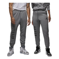 Air Jordan Essentials Holiday Sweatpants 'Carbon Heather' FD7467-091
