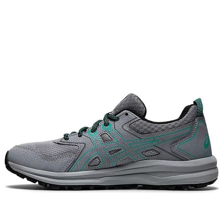 (WMNS) ASICS Trail Scout Low Top Grey/Green 1012A566-024
