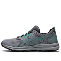 (WMNS) ASICS Trail Scout Low Top Grey/Green 1012A566-024