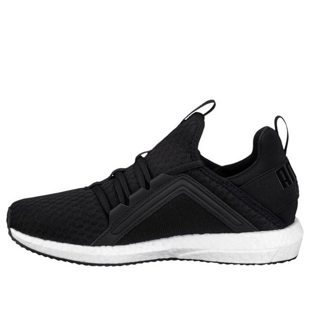 (PS) PUMA Mega Nrgy Ac Black Running Shoes Black 191191-01