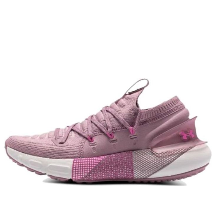 (WMNS) Under Armour HOVR Phantom 3 'Pink White' 3025517-604