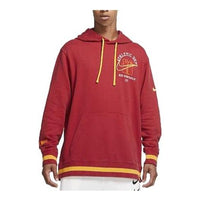 Nike Sportswear Club Fleece Pullover Hoodie 'Gym Red' DC3546-687