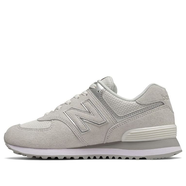 (WMNS) New Balance 574 Super Core B-Wide Light Grey WL574EX