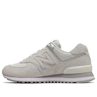 (WMNS) New Balance 574 Super Core B-Wide Light Grey WL574EX