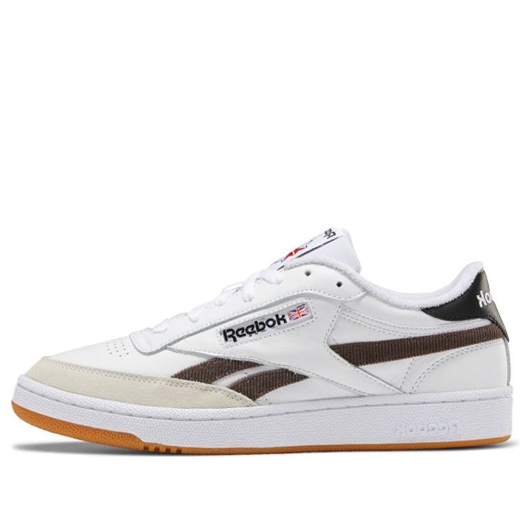 Reebok Club C Revenge 'White Brown' FW7738