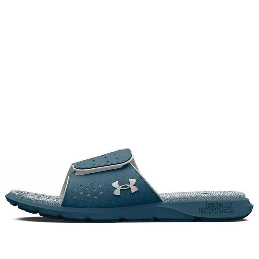 (WMNS) Under Armour Ignite Pro Graphic Footbed Slide 'Static Blue' 3026029-400