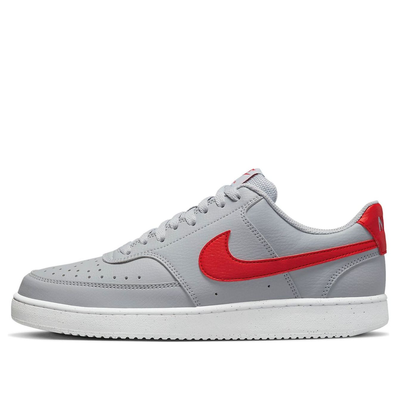 Nike Court Vision Low Next Nature 'Wolf Grey University Red' DH2987-004