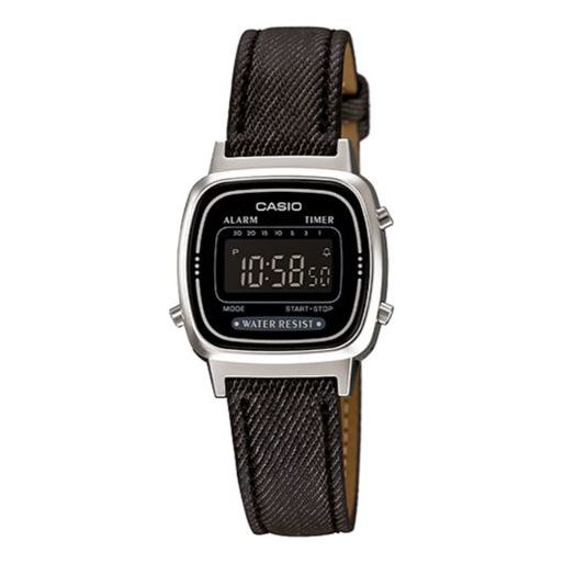 CASIO General YOUTH Japan / South Korea Fashion Black Digital LA670WL-1B