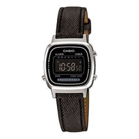 CASIO General YOUTH Japan / South Korea Fashion Black Digital LA670WL-1B