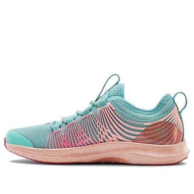 (PS) Under Armour Infinity 2 AL Prism Blue/Pink 3023206-400