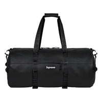 Supreme FW23 Leather Large Duffle Bag 'Black' SUP-FW23-0826