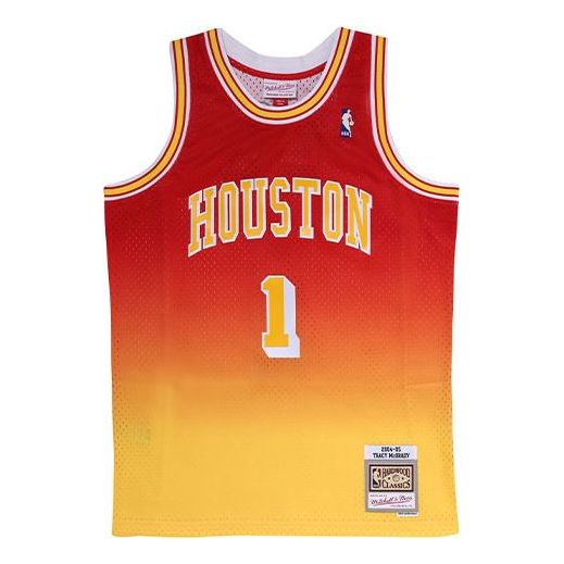 Mitchell & Ness NBA Fadeaway Swingman Tracy Mcgrady Houston Rockets 2004-05 Jersey SMJY4375-HRO04TMCGDRD