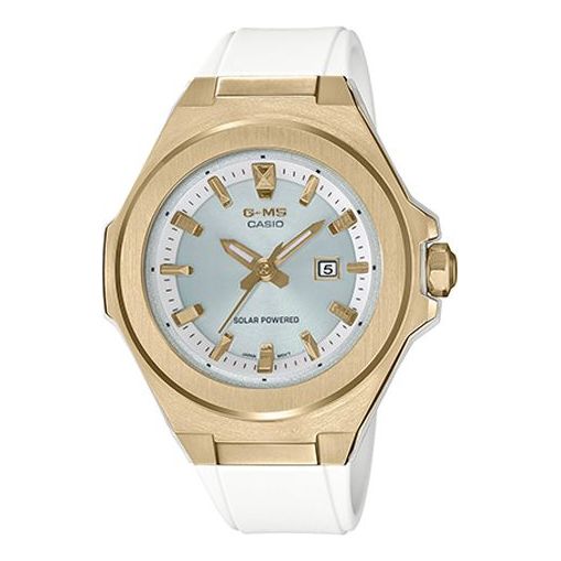 CASIO Baby-G 'White Gold' MSG-S500G-7A