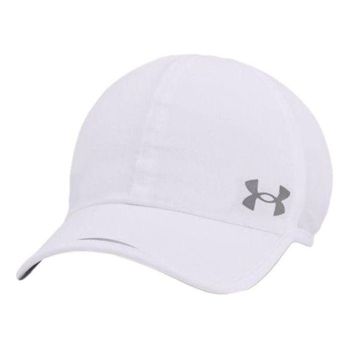 Under Armour Isochill Launch Run Hat 'White' 1361562-100