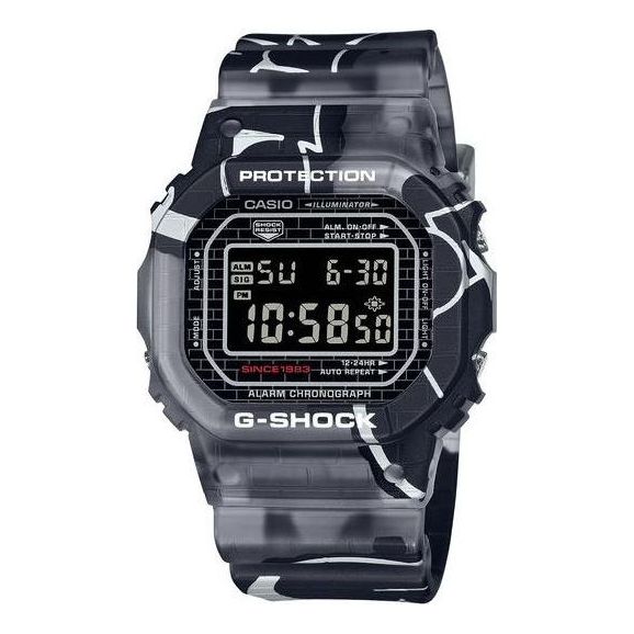 CASIO G-Shock Square 'Black' DW-5000SS-1JR