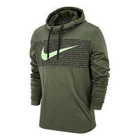 Men's Nike Therma Pullover Green CZ4344-325