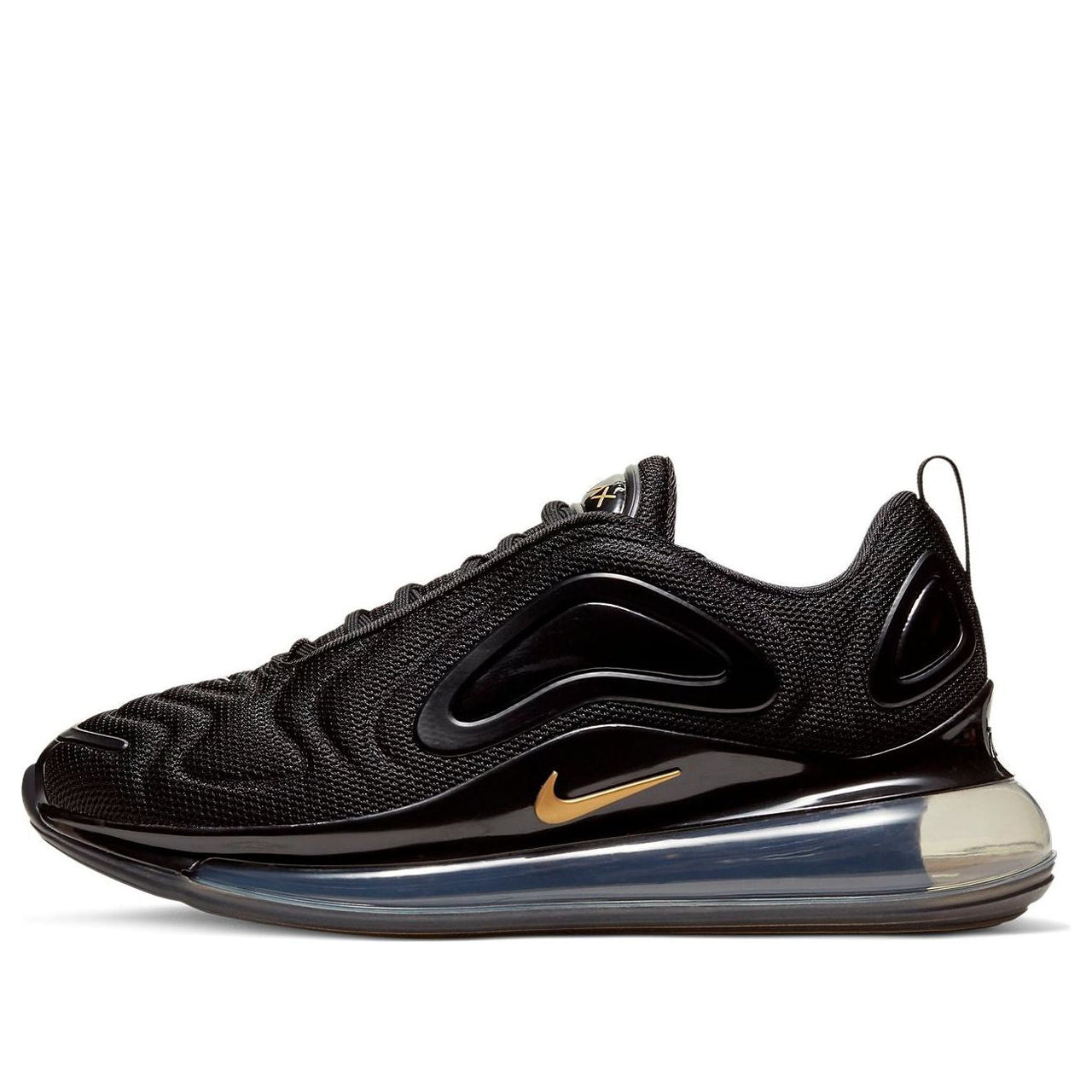 (WMNS) Nike Air Max 720 'Black Metallic Gold' CT2548-001