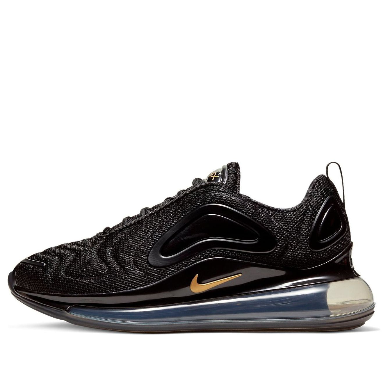 (WMNS) Nike Air Max 720 'Black Metallic Gold' CT2548-001
