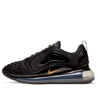 (WMNS) Nike Air Max 720 'Black Metallic Gold' CT2548-001