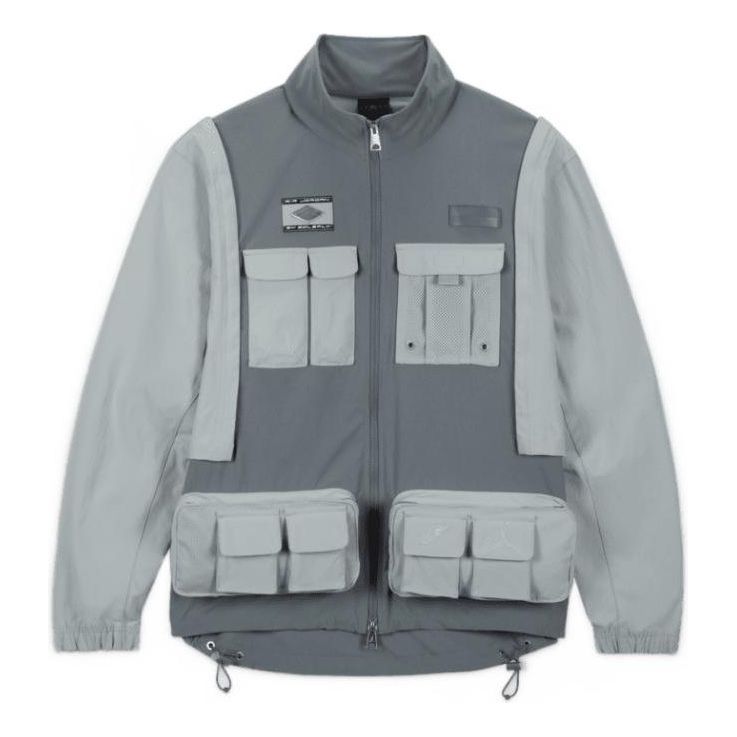 Air Jordan x SoleFly Cargo Jacket 'Light Smoke Grey' DV7515-077