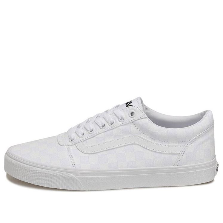 Vans Ward 'Checkerboard - White' VN0A38DMW51