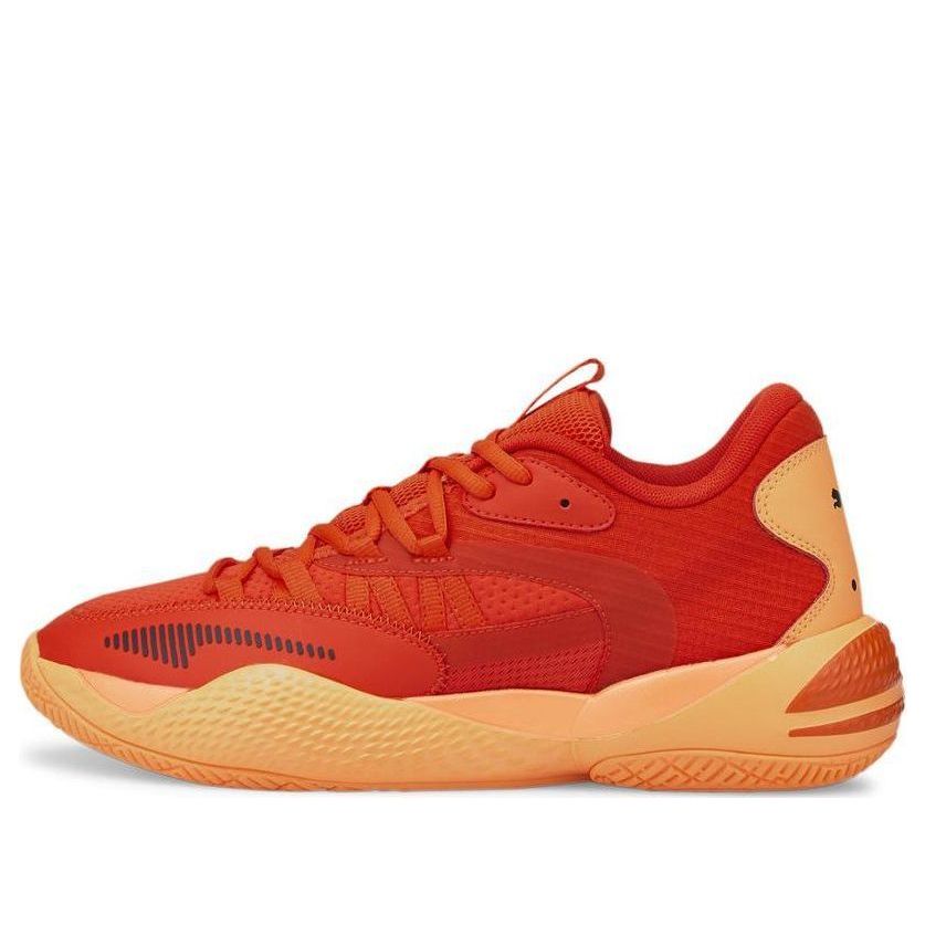 PUMA Court Rider 2.0 'Orange Yellow' 376646-07