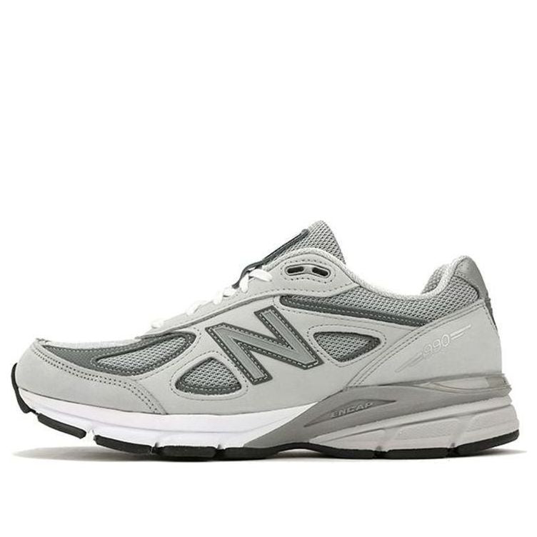 New Balance 990v4 Made in USA 'Grey' M990IG4