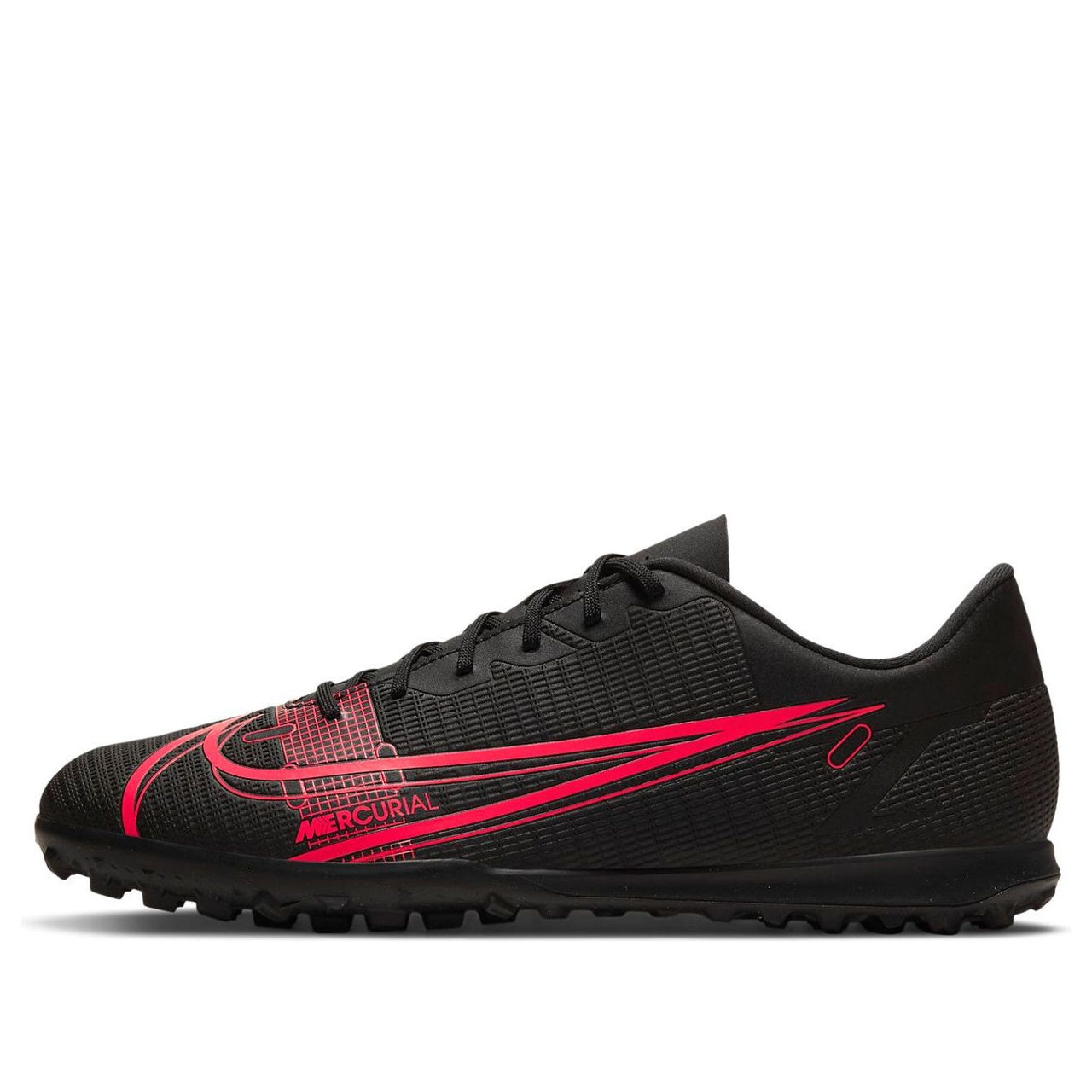 Nike Mercurial Vapor 14 Club TF 'Black Red' CV0985-090