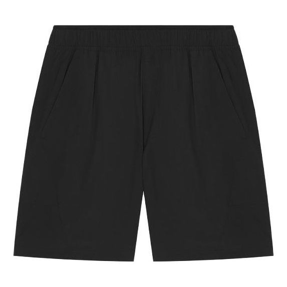New Balance Classic Lifestyle Shorts Asia Sizing 'Black' AMS22370-BK