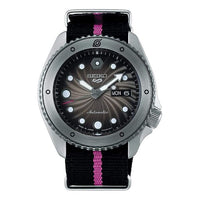SEIKO Naruto Series Limited Crossover Mechanical Watch Black SBSA087