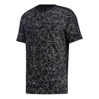 adidas M Dsny Aop T Training Sports Black GD5859