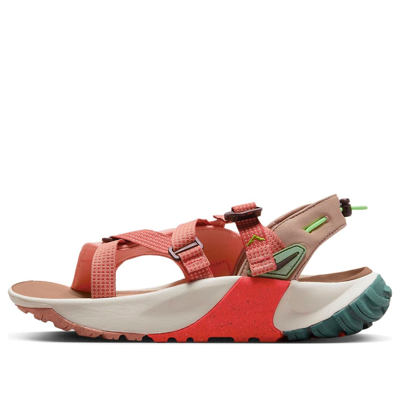(WMNS) Nike Oneonta Sandal 'Light Madder Root' DJ6602-800