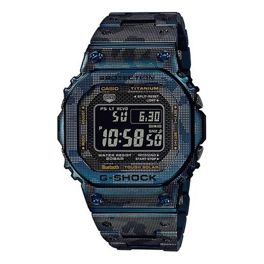 CASIO G-Shock Full Metal 'Blue' GMW-B5000TCF-2DR