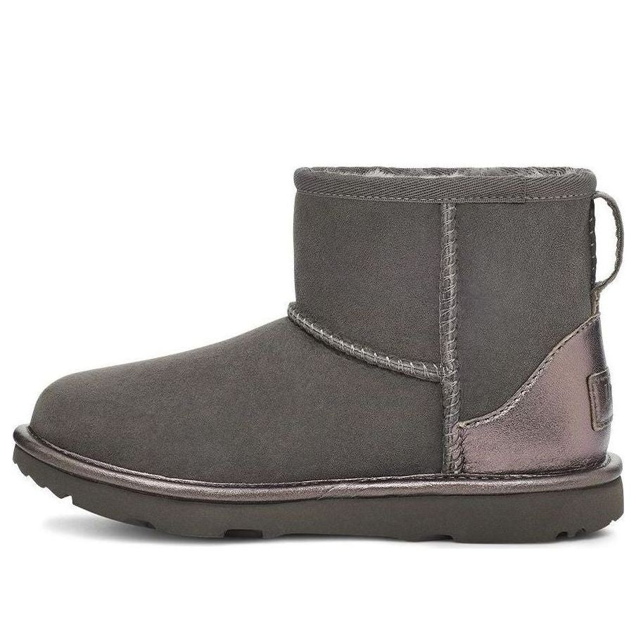 (PS) UGG Classic Mini Shine 'Dark Grey' 1130778K-CHRC