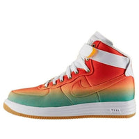 Nike Lunar force 1 High 'Turbo Green Light Crimson' 647902-300